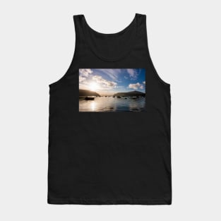 Sunrise Over the Harbour Tank Top